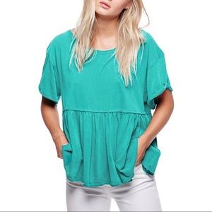 We The Free Odyssey Peplum Top